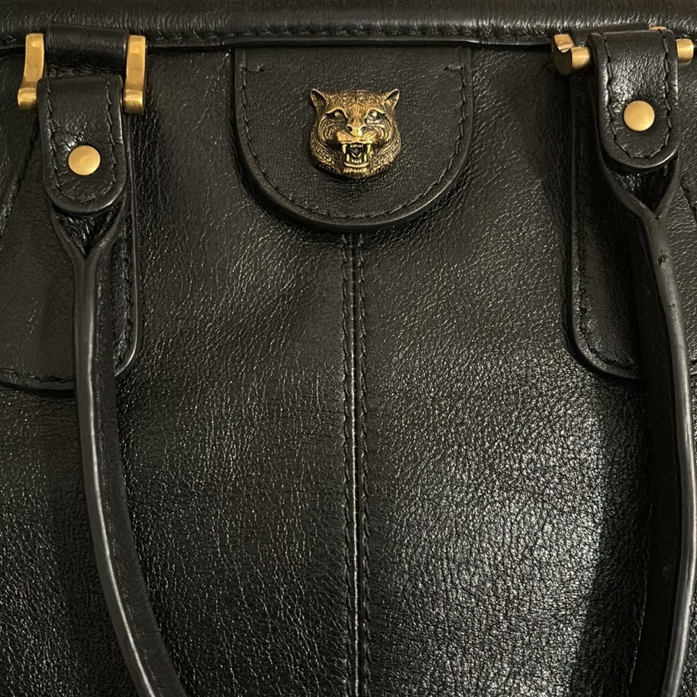 Gucci Large Rebelle Bag - Picture 6 of 12